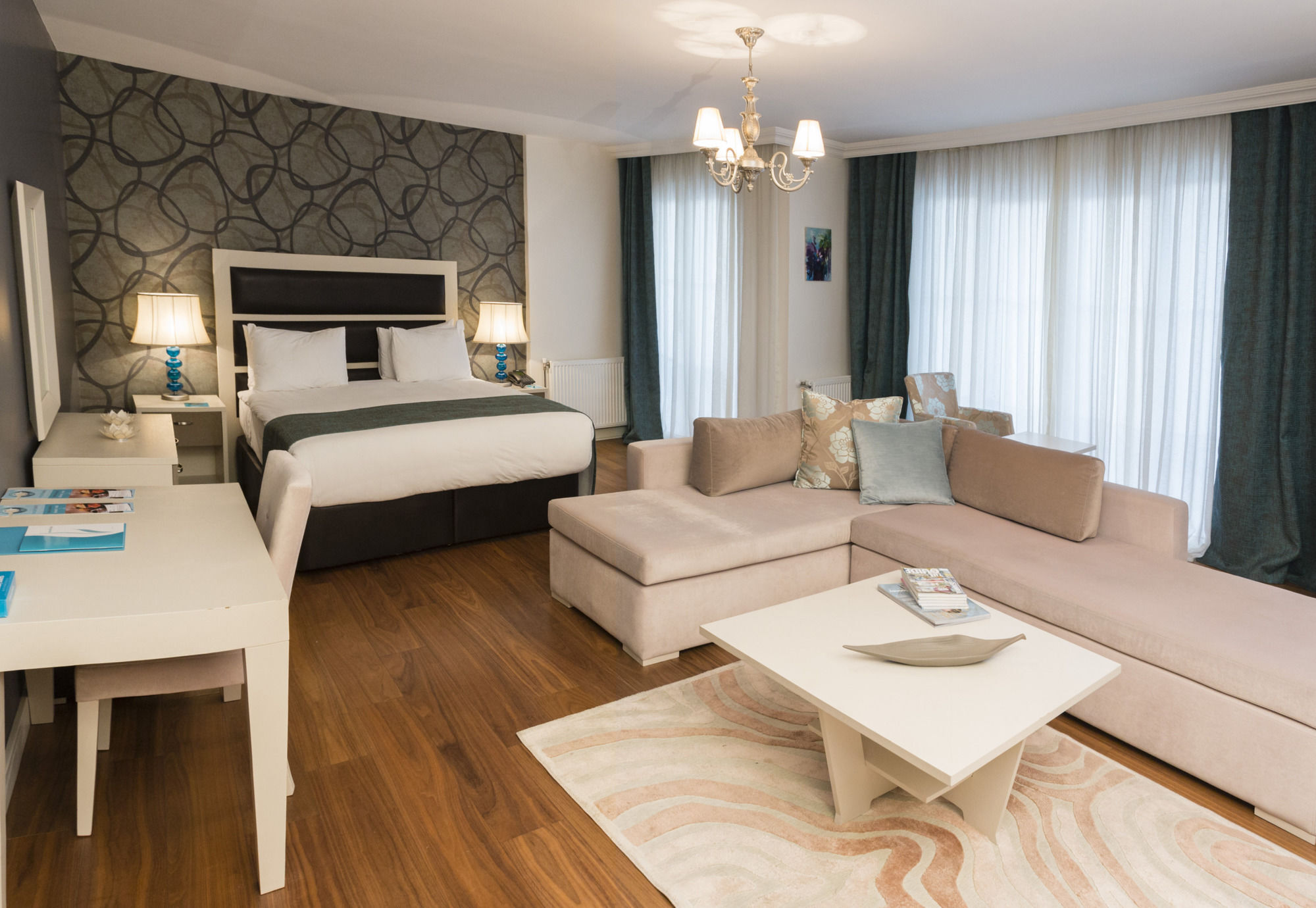 Turkuaz Suites Istanbul Exteriör bild