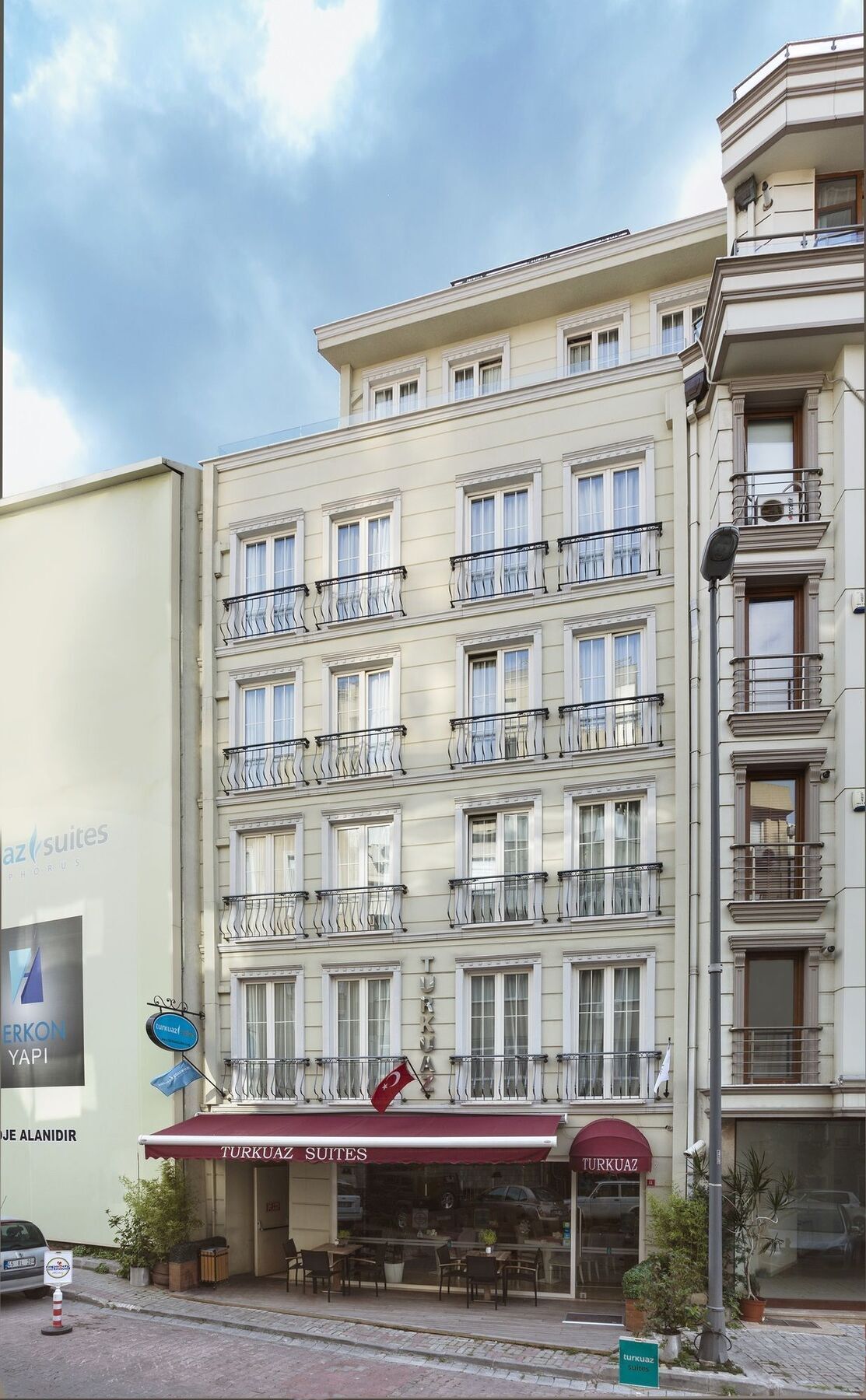 Turkuaz Suites Istanbul Exteriör bild