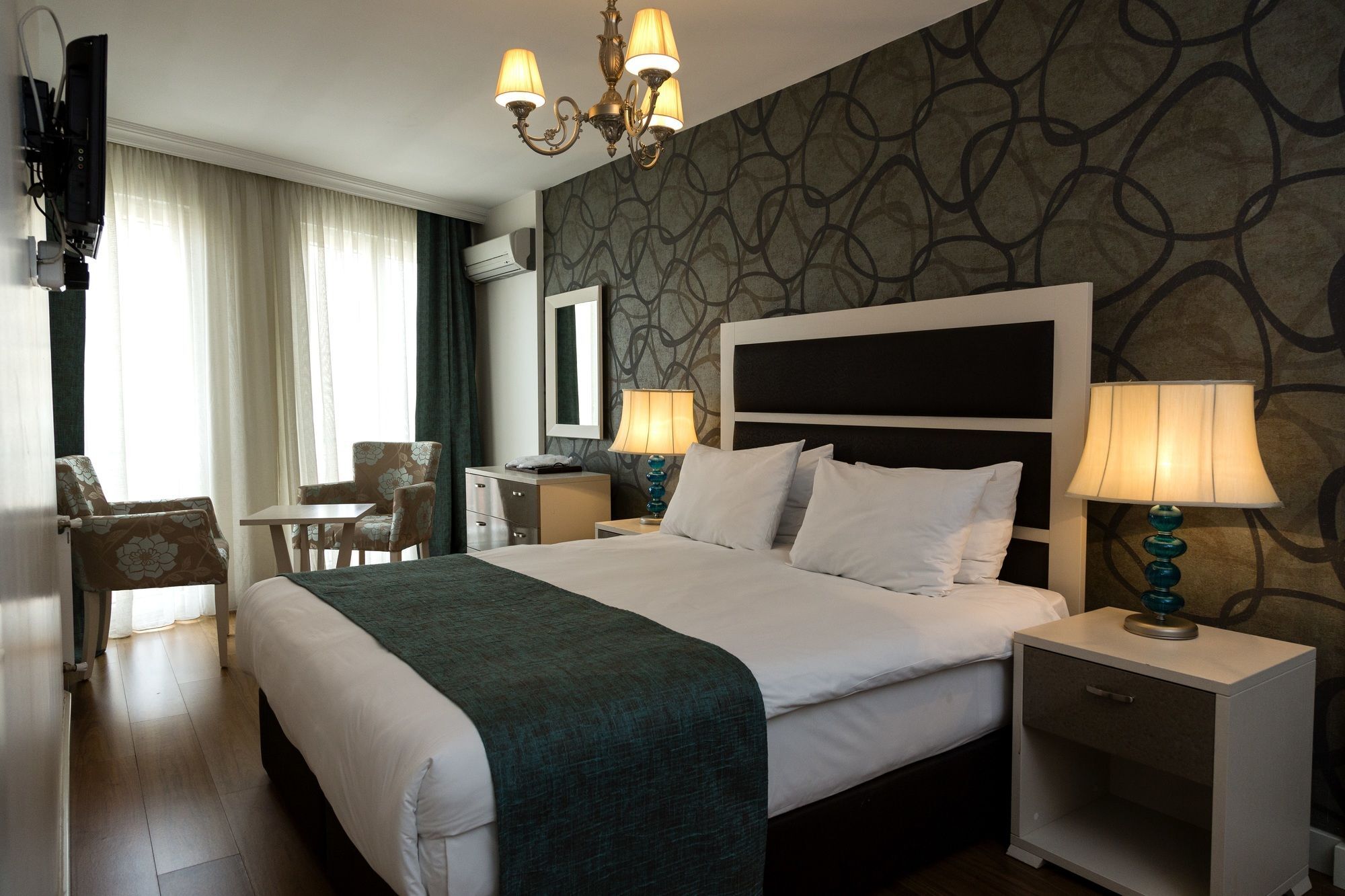 Turkuaz Suites Istanbul Exteriör bild