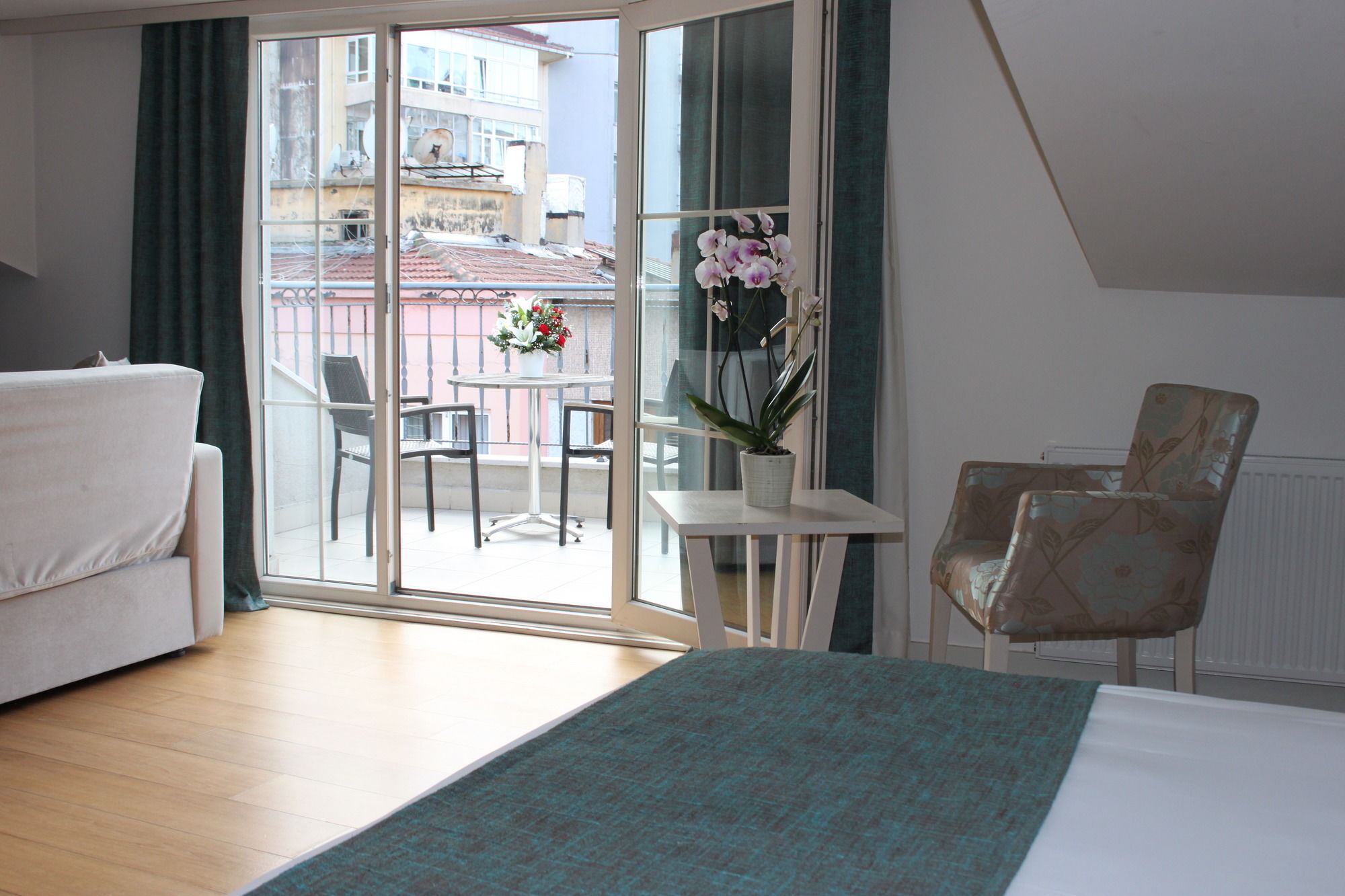 Turkuaz Suites Istanbul Exteriör bild