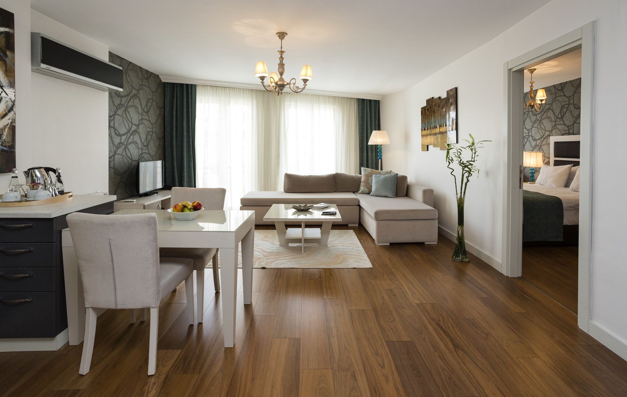 Turkuaz Suites Istanbul Exteriör bild