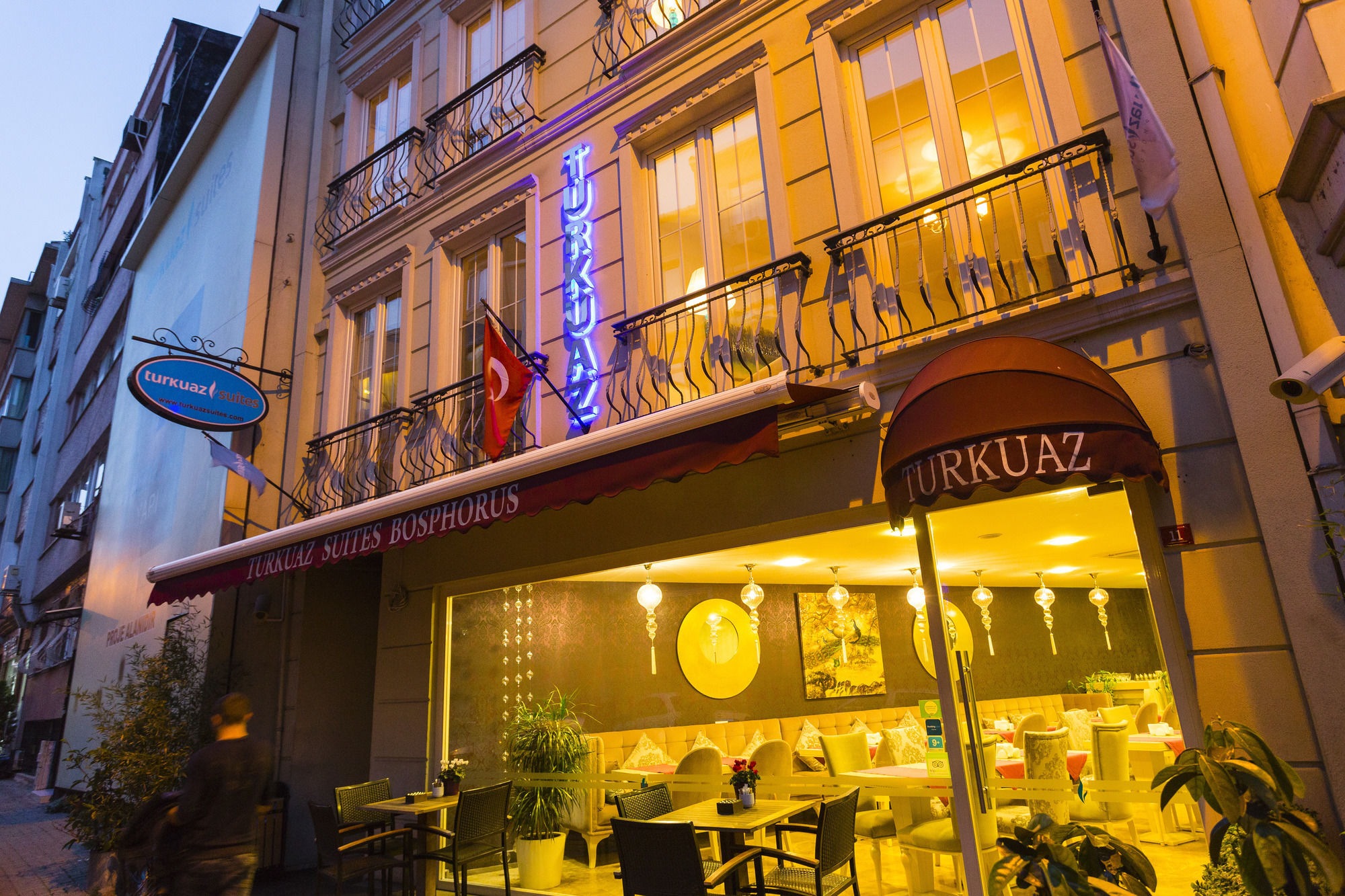 Turkuaz Suites Istanbul Exteriör bild