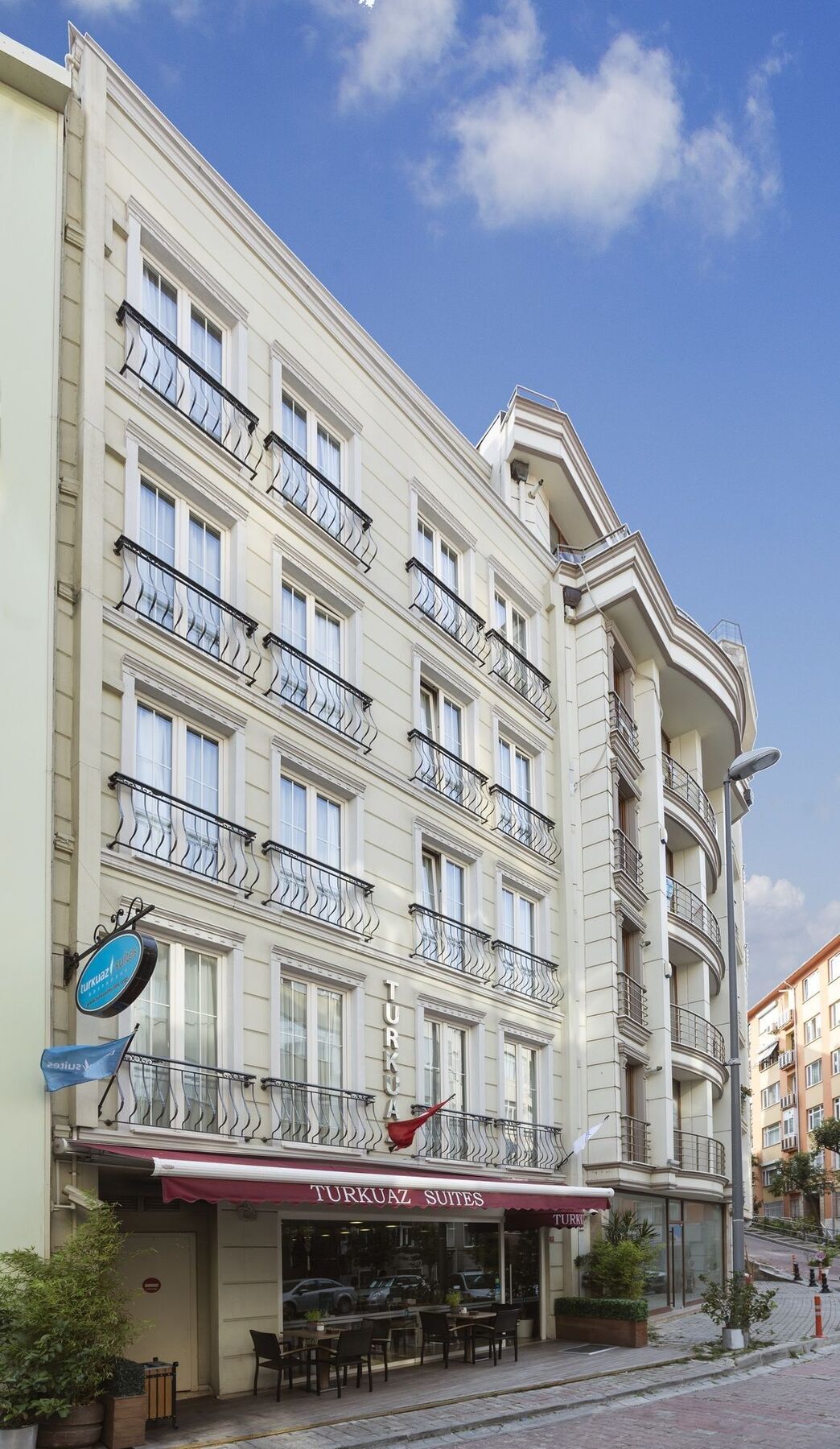 Turkuaz Suites Istanbul Exteriör bild