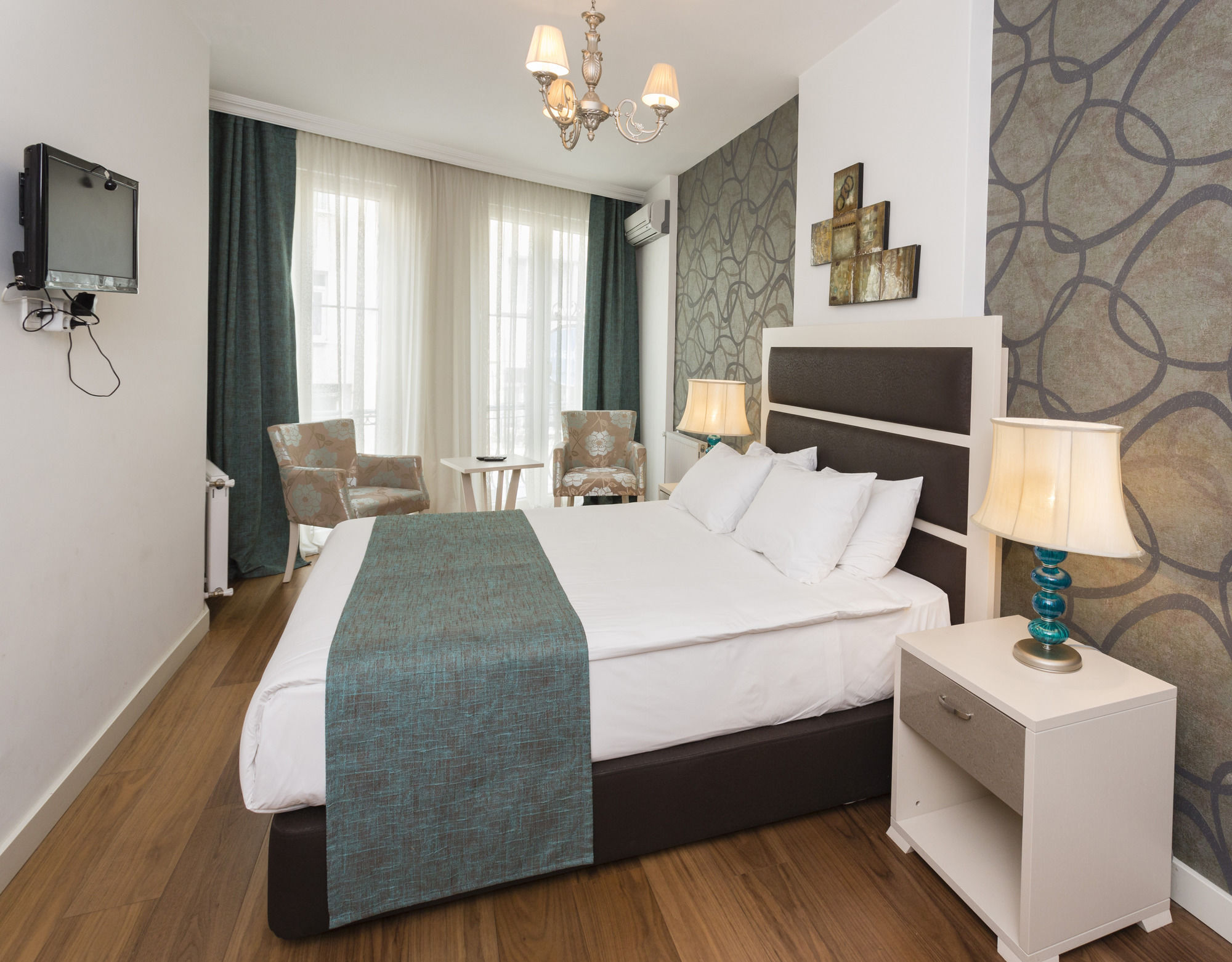 Turkuaz Suites Istanbul Exteriör bild