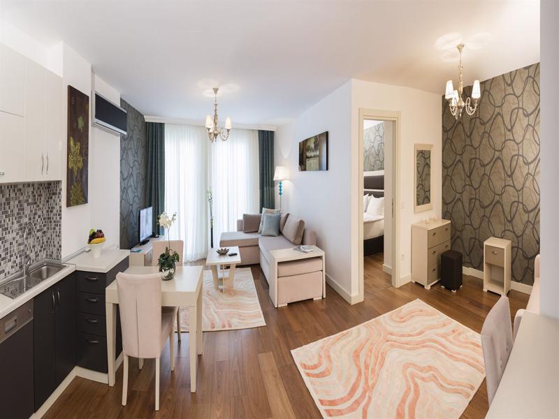 Turkuaz Suites Istanbul Exteriör bild