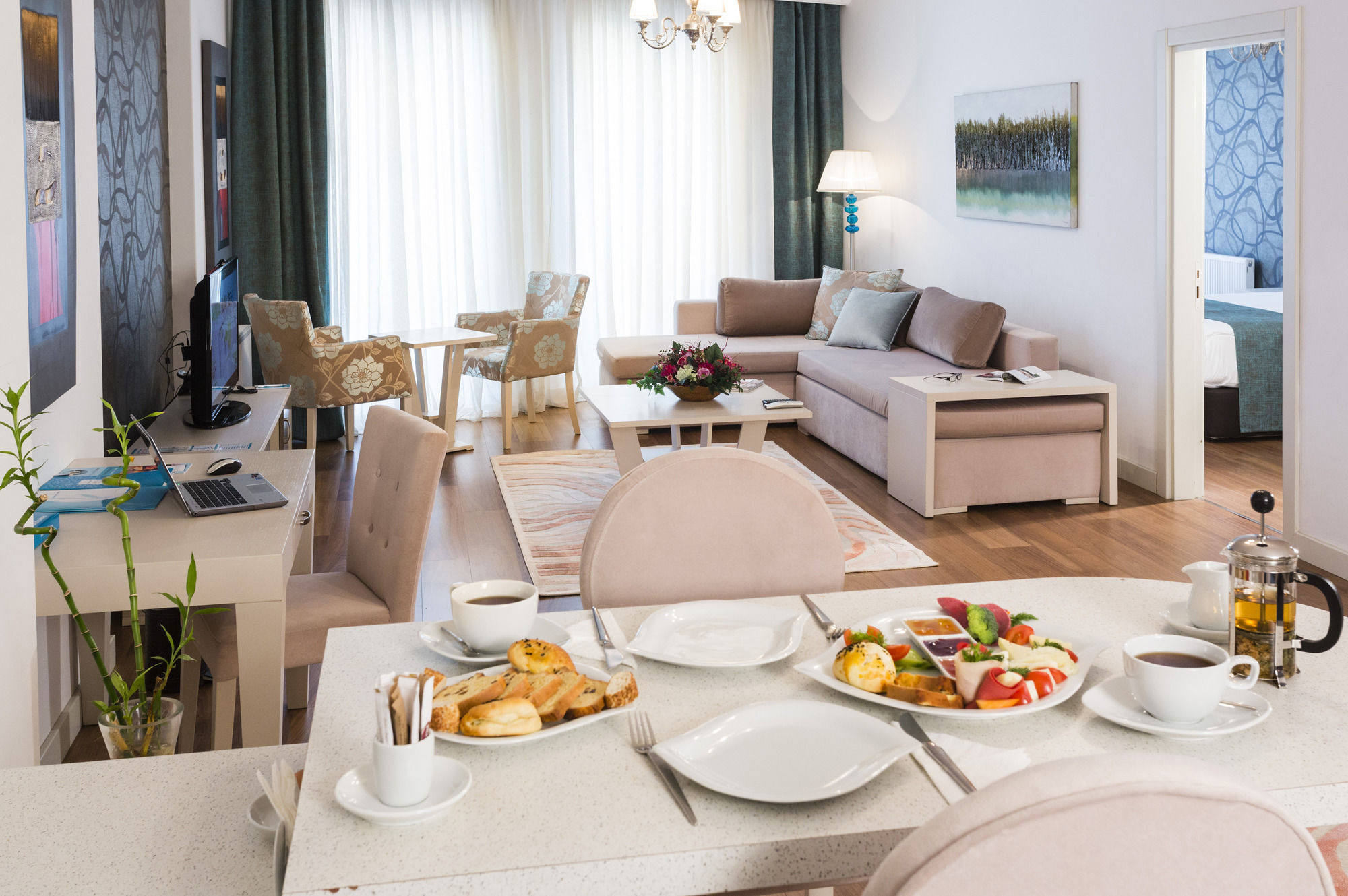 Turkuaz Suites Istanbul Exteriör bild
