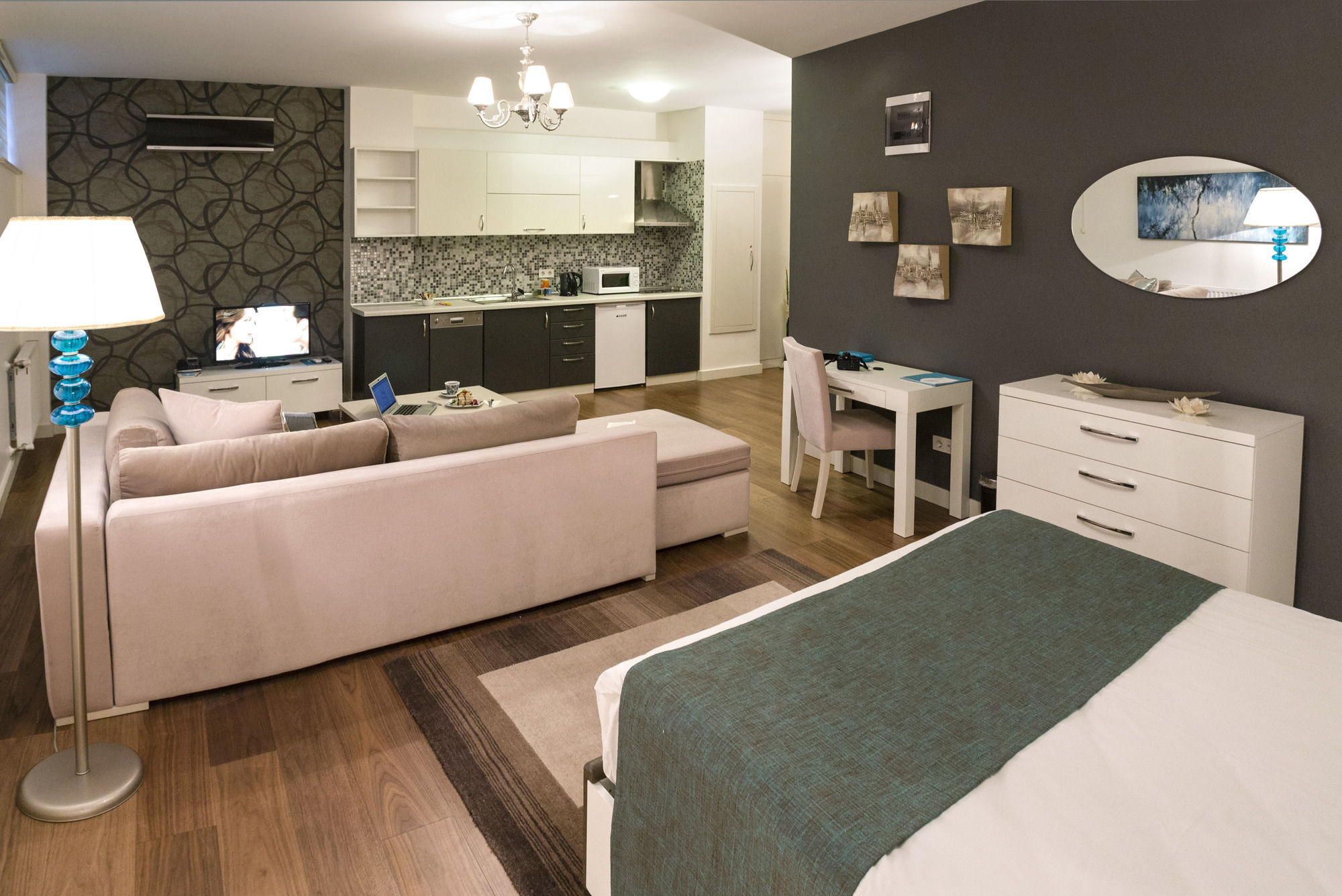 Turkuaz Suites Istanbul Exteriör bild